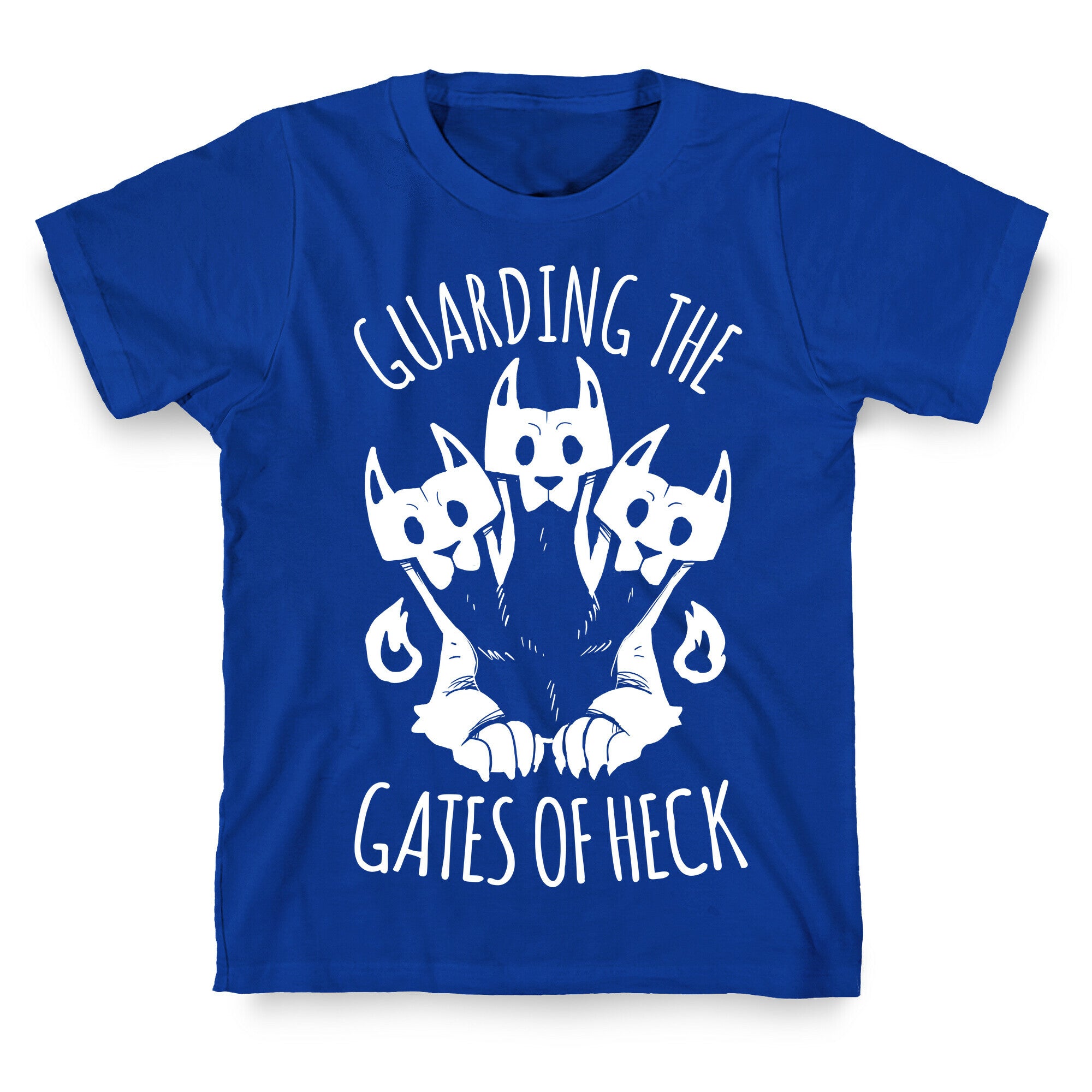 Guarding The Gates Of Heck T-Shirt