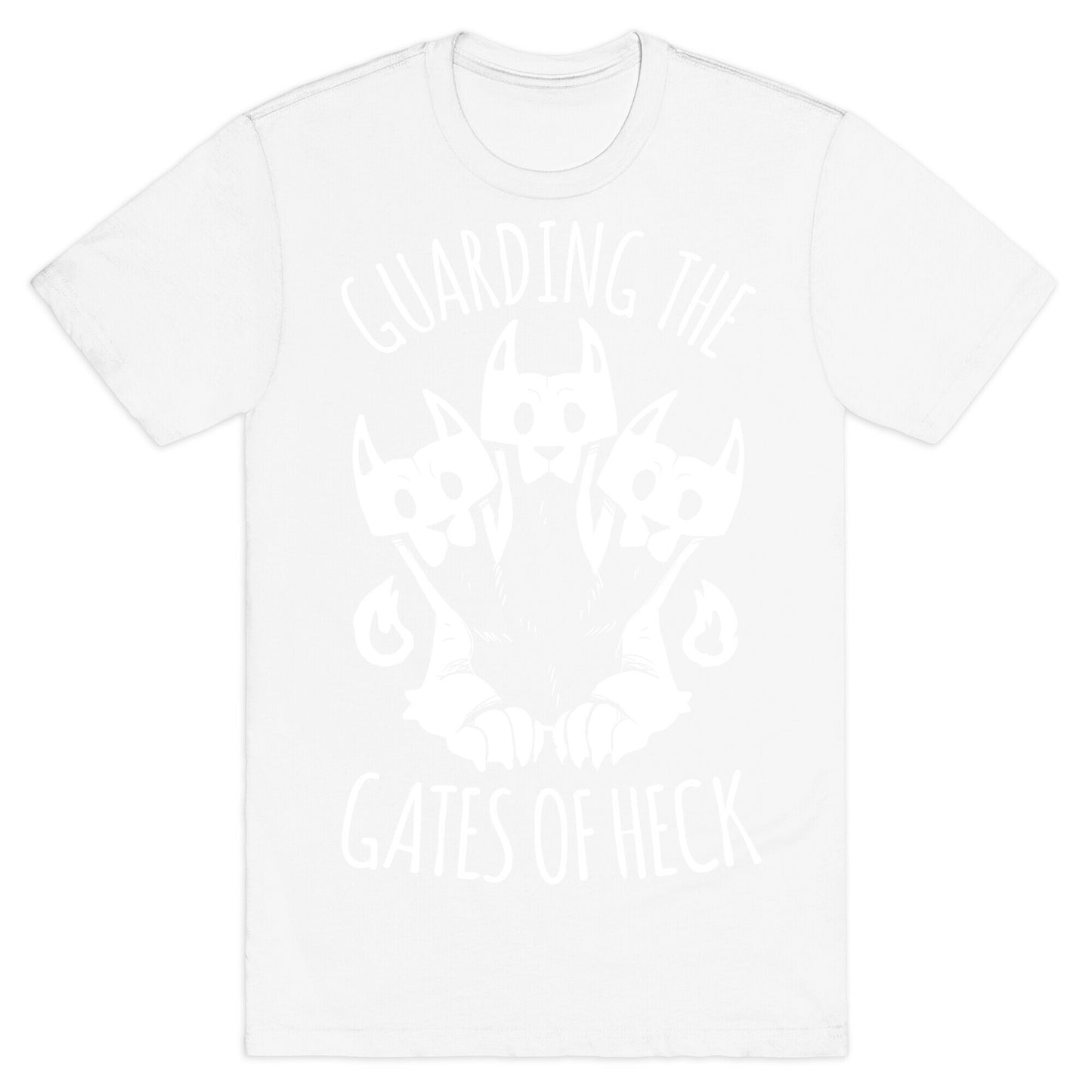 Guarding The Gates Of Heck T-Shirt