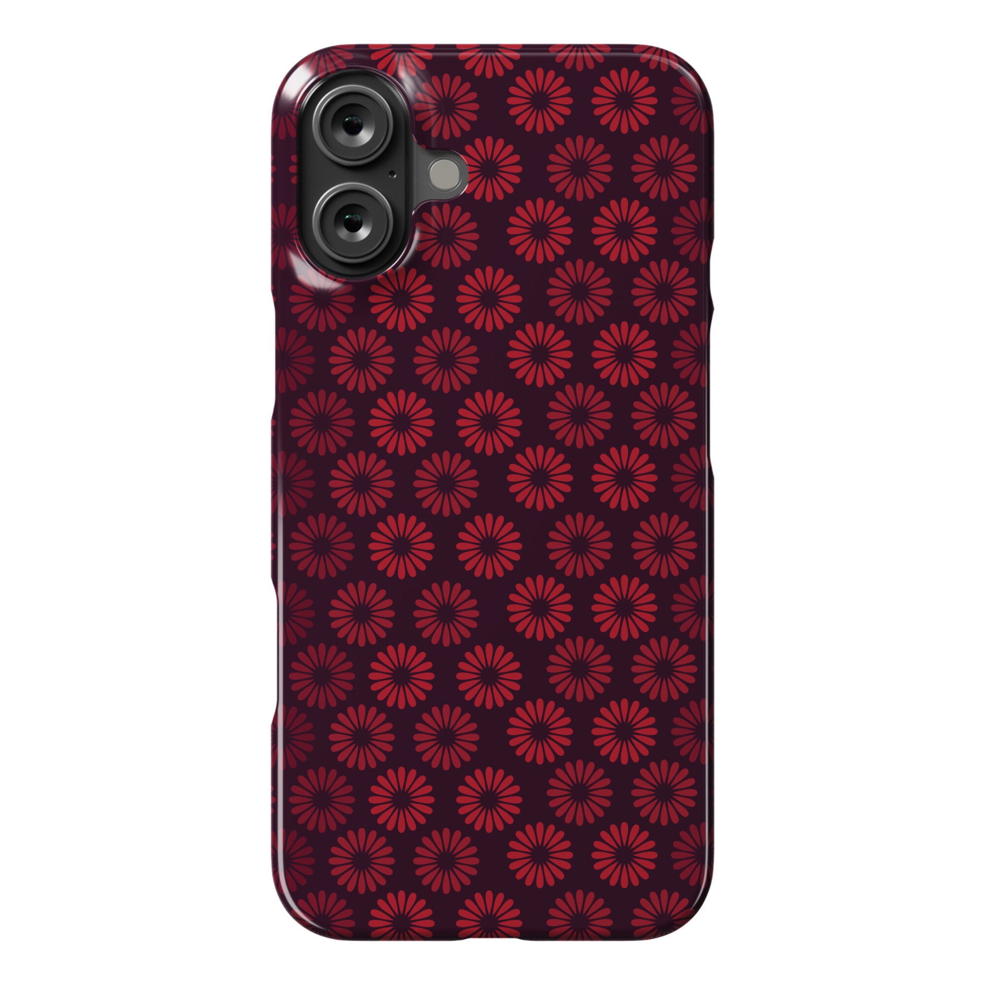 Vintage Flower Pattern Phone Case