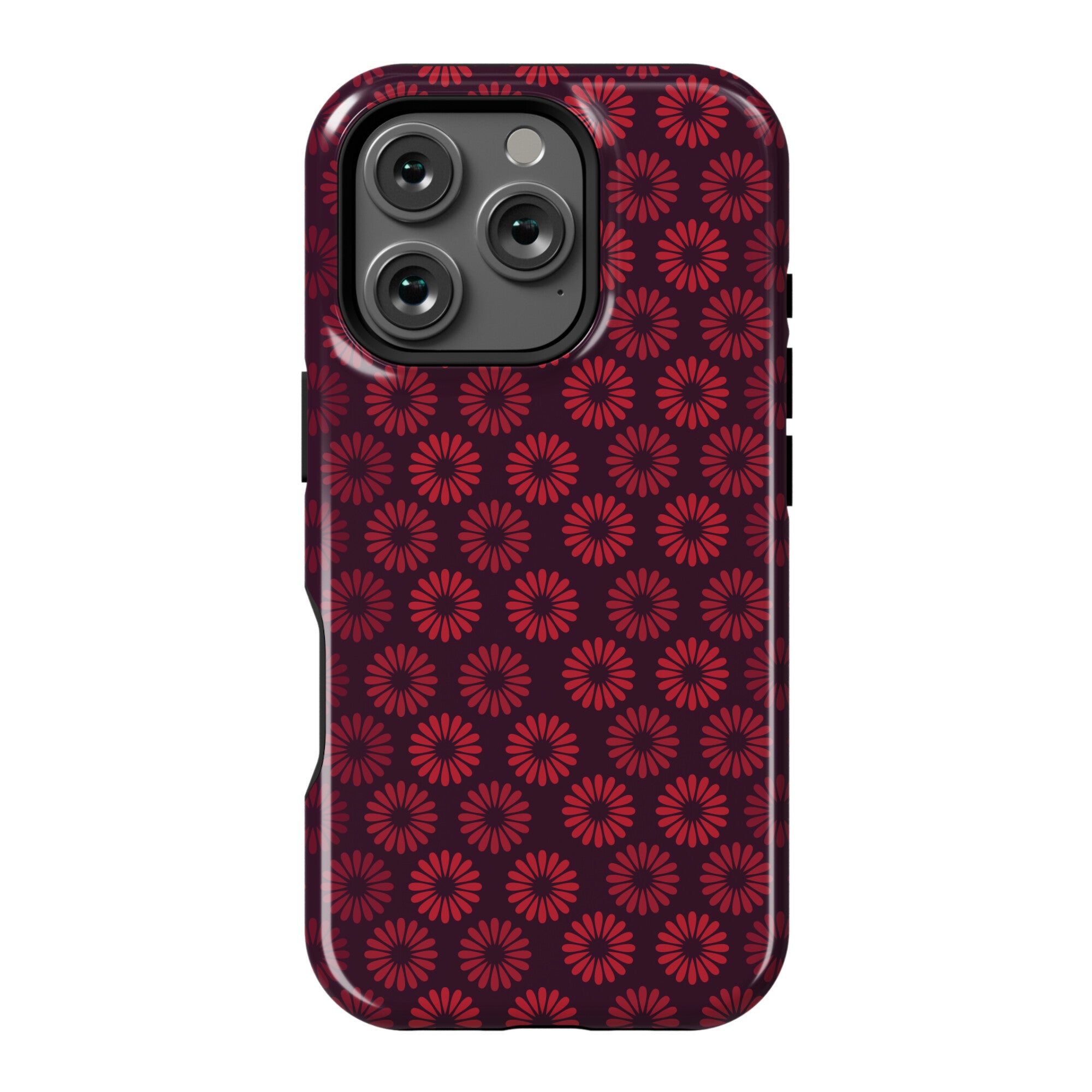 Vintage Flower Pattern Phone Case