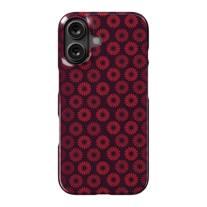 Vintage Flower Pattern Phone Case