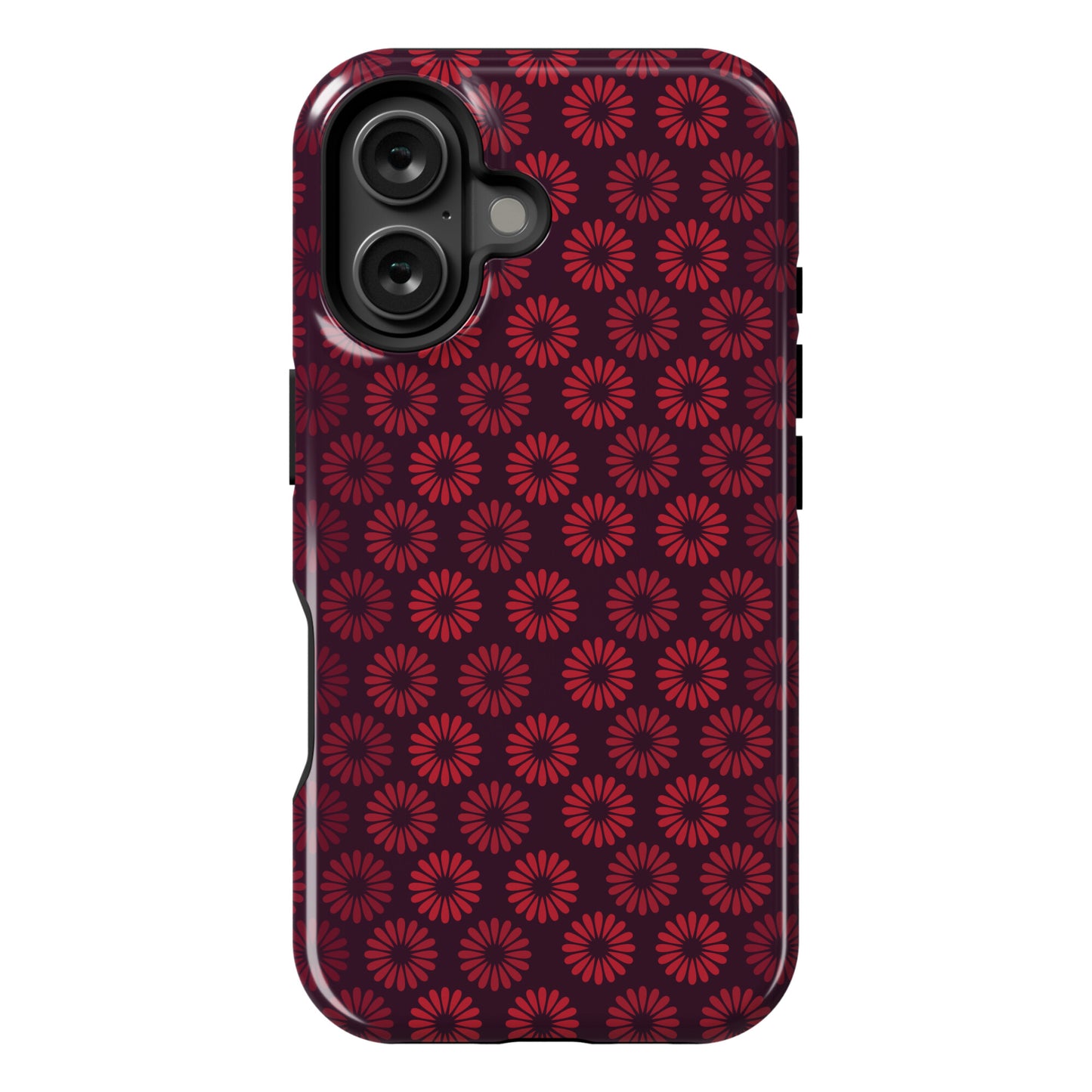 Vintage Flower Pattern Phone Case