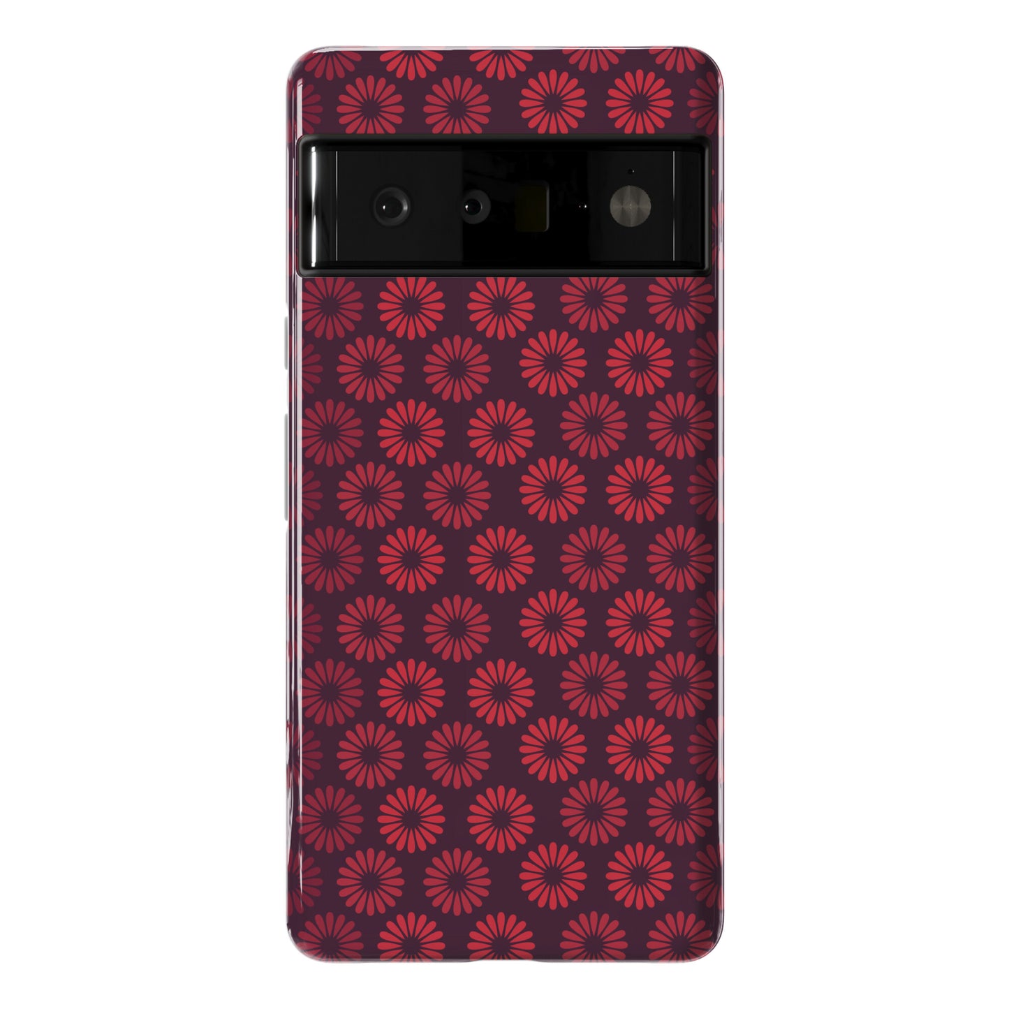 Vintage Flower Pattern Phone Case