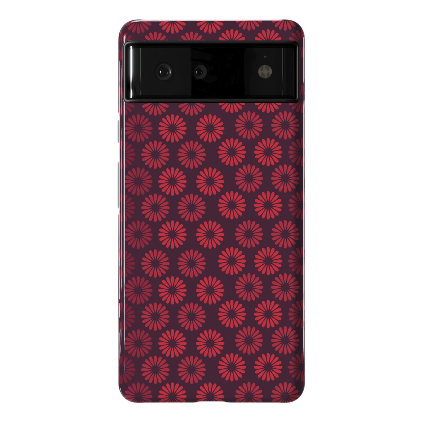 Vintage Flower Pattern Phone Case