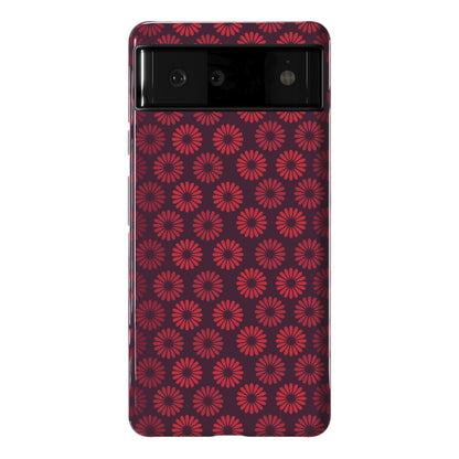 Vintage Flower Pattern Phone Case