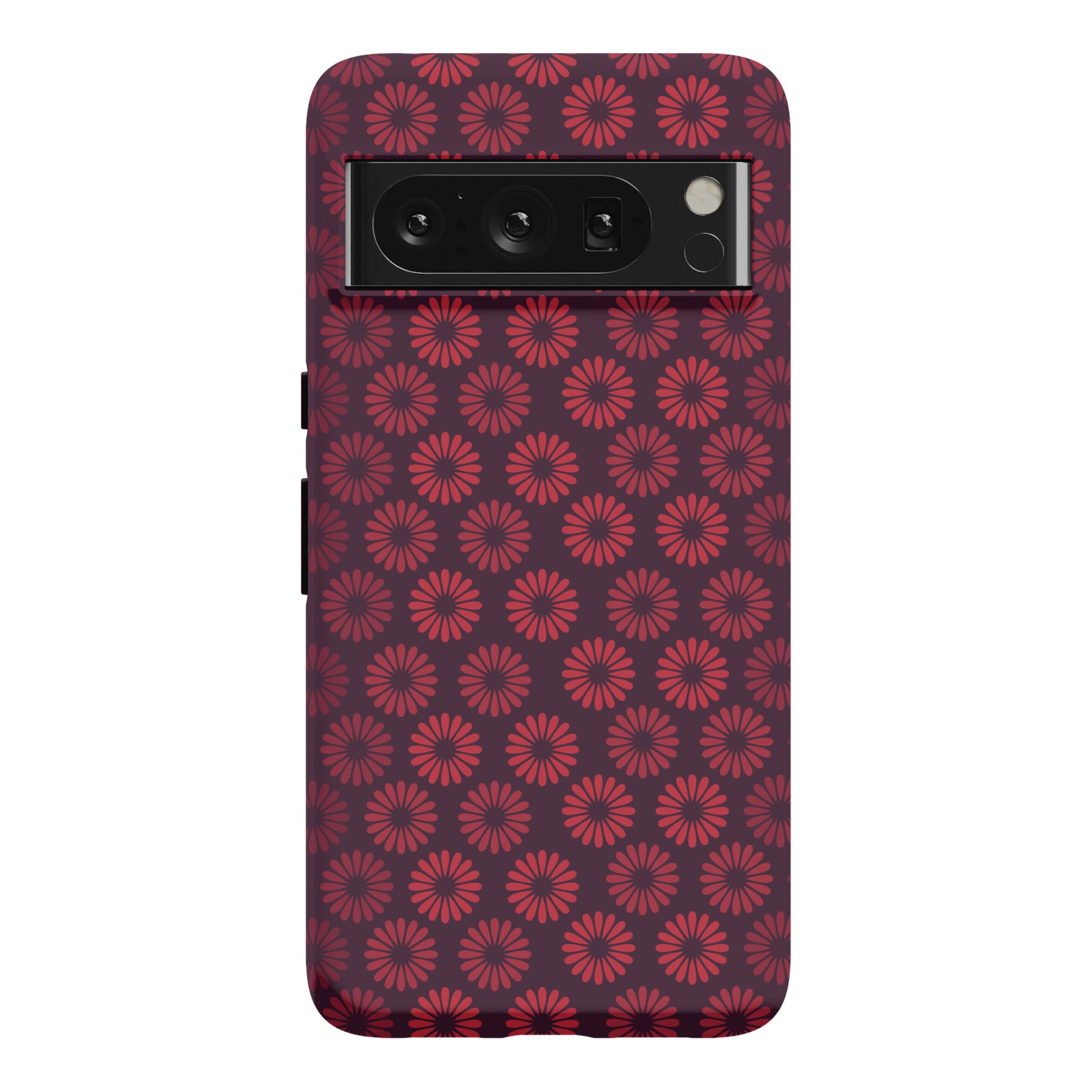Vintage Flower Pattern Phone Case