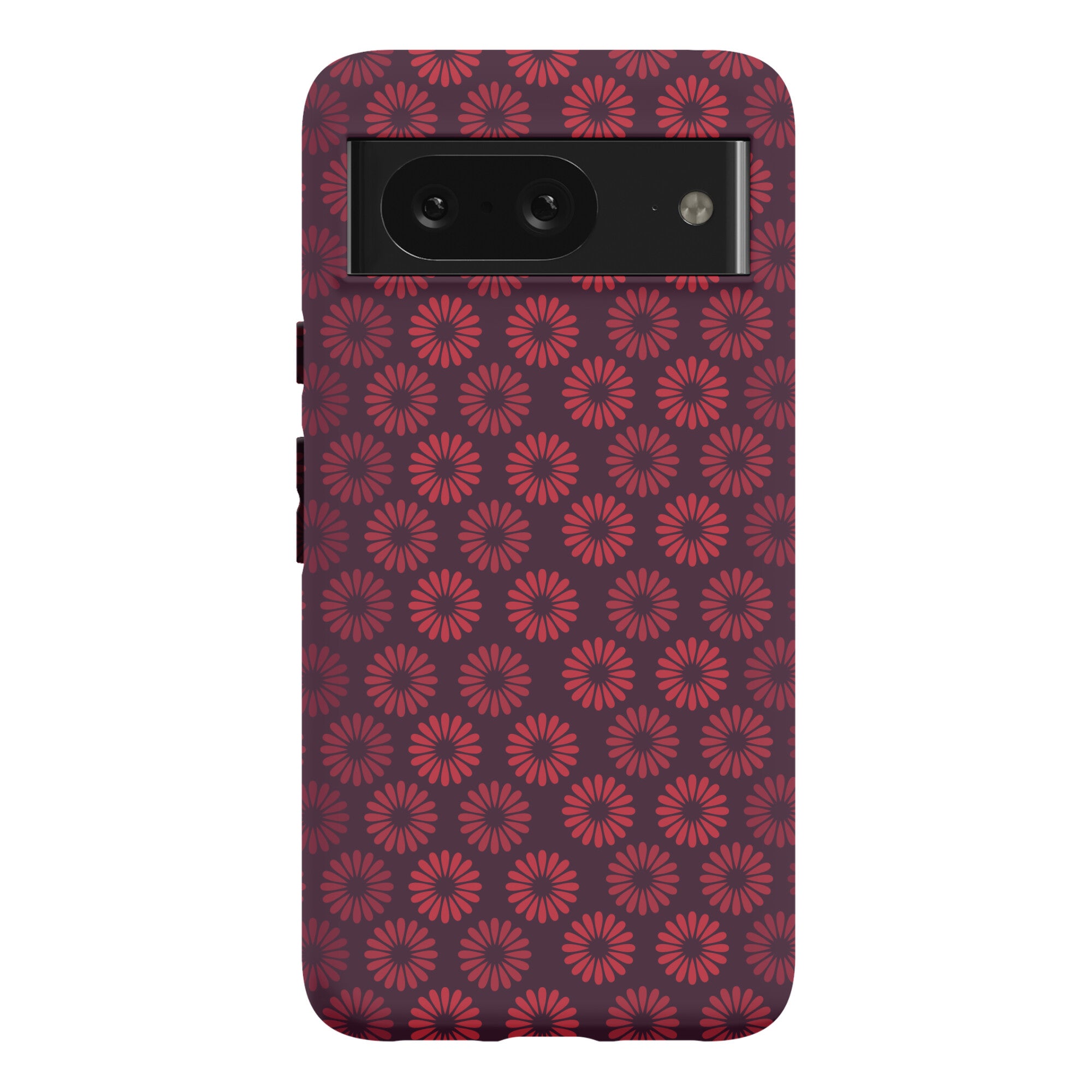 Vintage Flower Pattern Phone Case