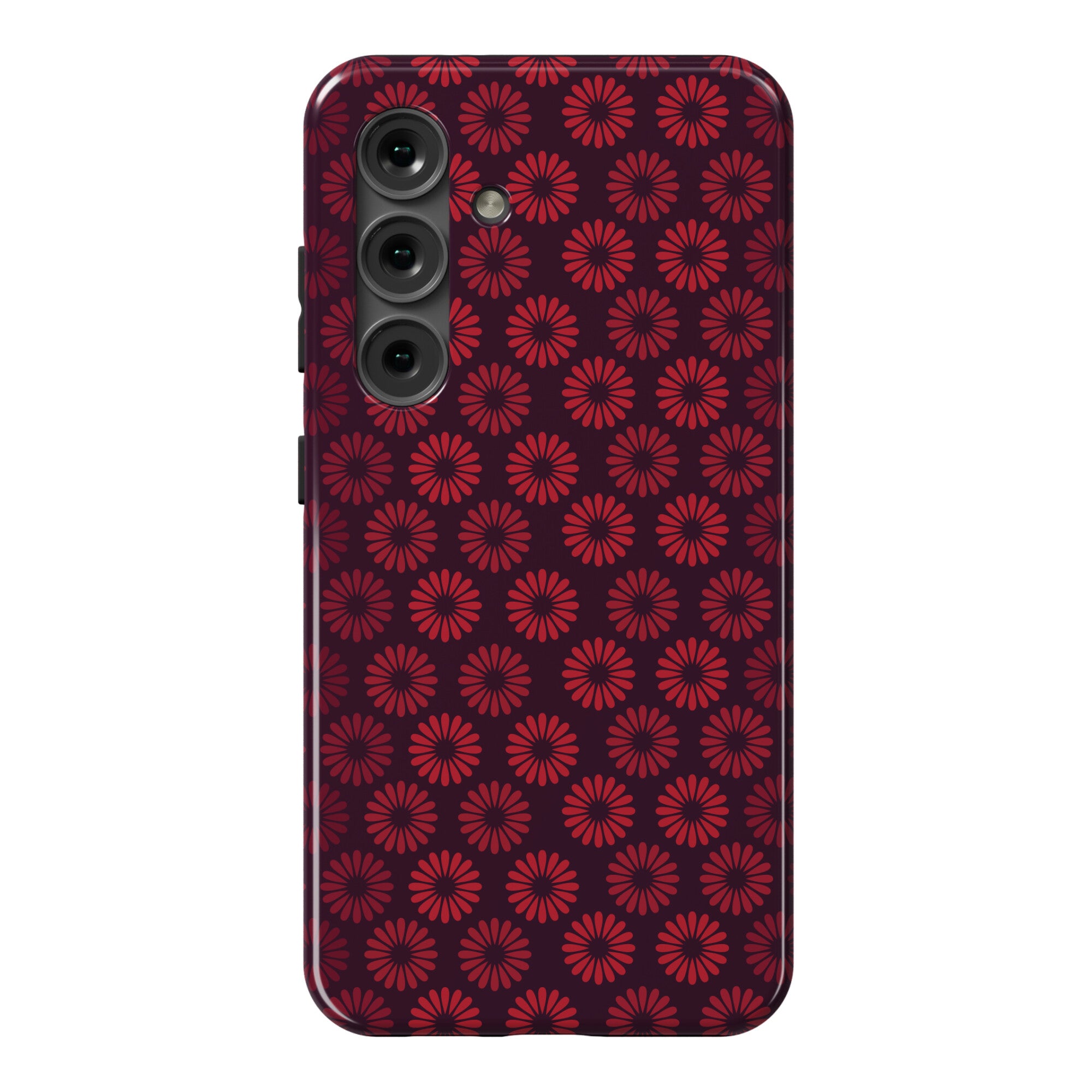 Vintage Flower Pattern Phone Case