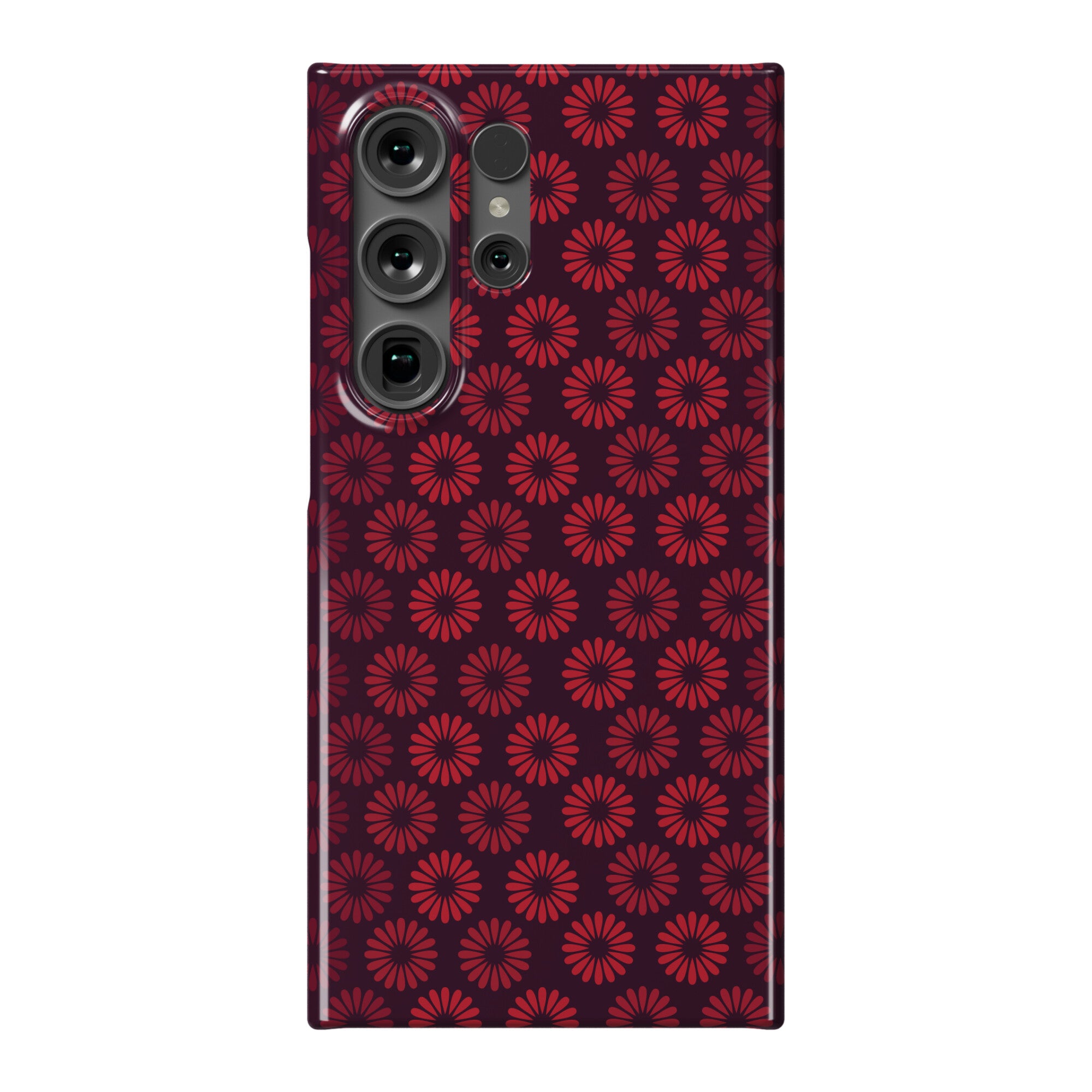 Vintage Flower Pattern Phone Case