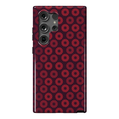 Vintage Flower Pattern Phone Case