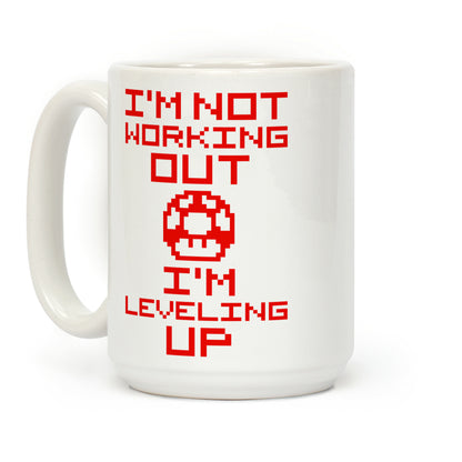 I'm Leveling Up Coffee Mug