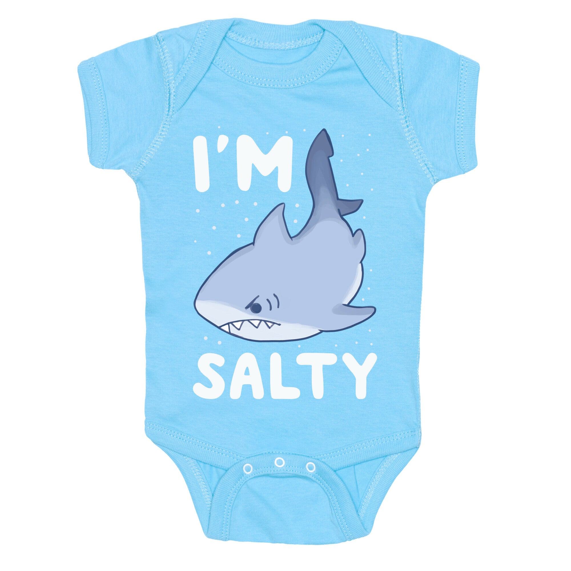I'm Salty - Shark Baby One Piece