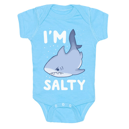 I'm Salty - Shark Baby One Piece