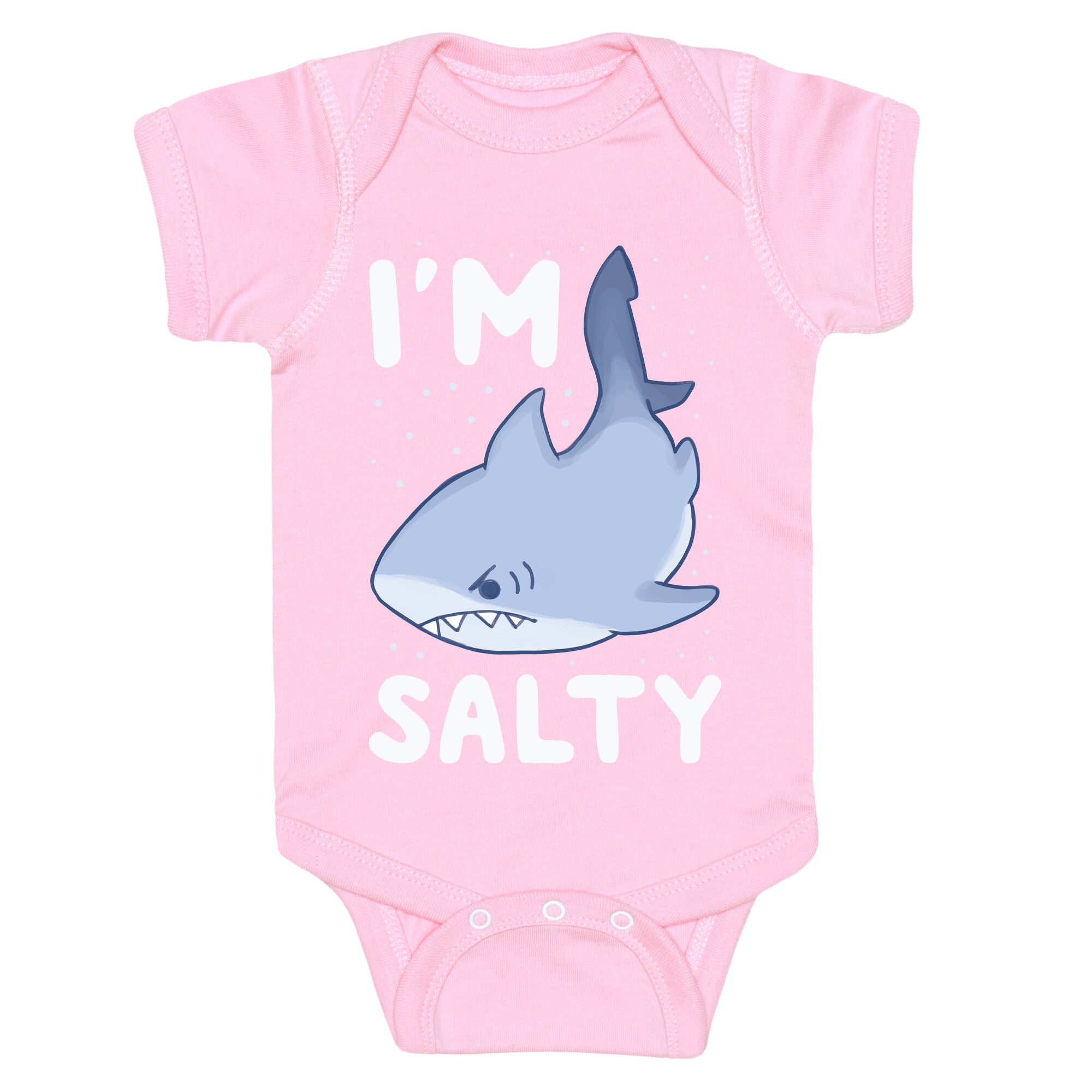 I'm Salty - Shark Baby One Piece