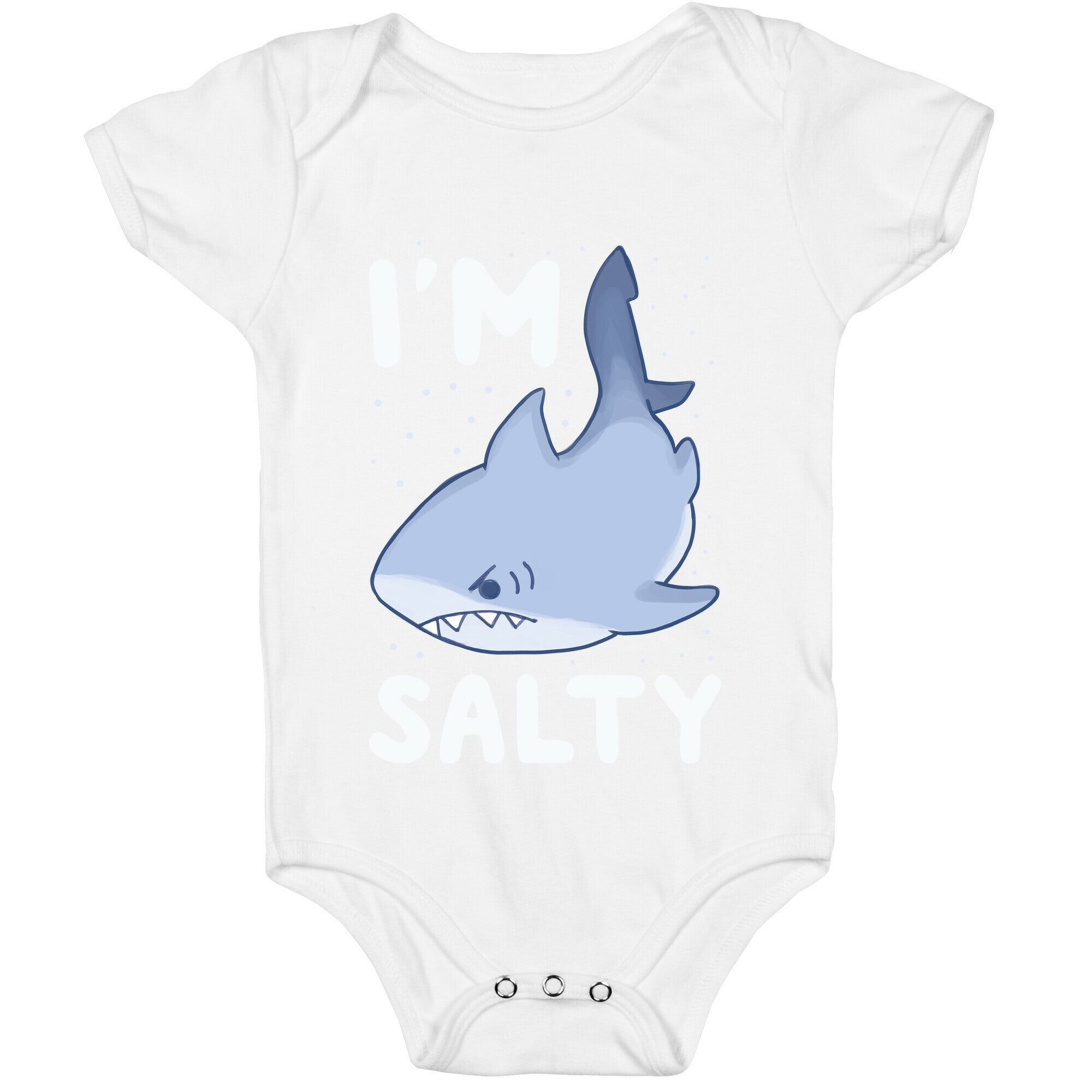 I'm Salty - Shark Baby One Piece