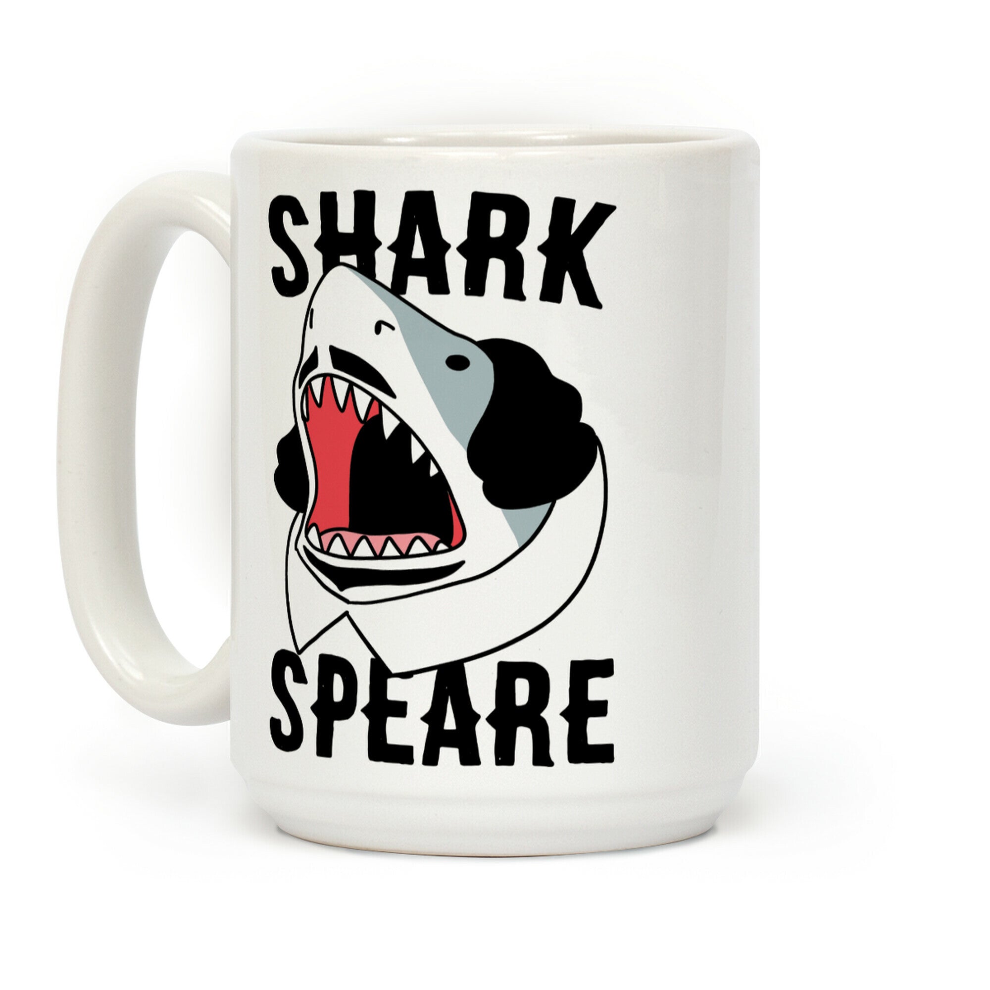 William Shark-speare Coffee Mug