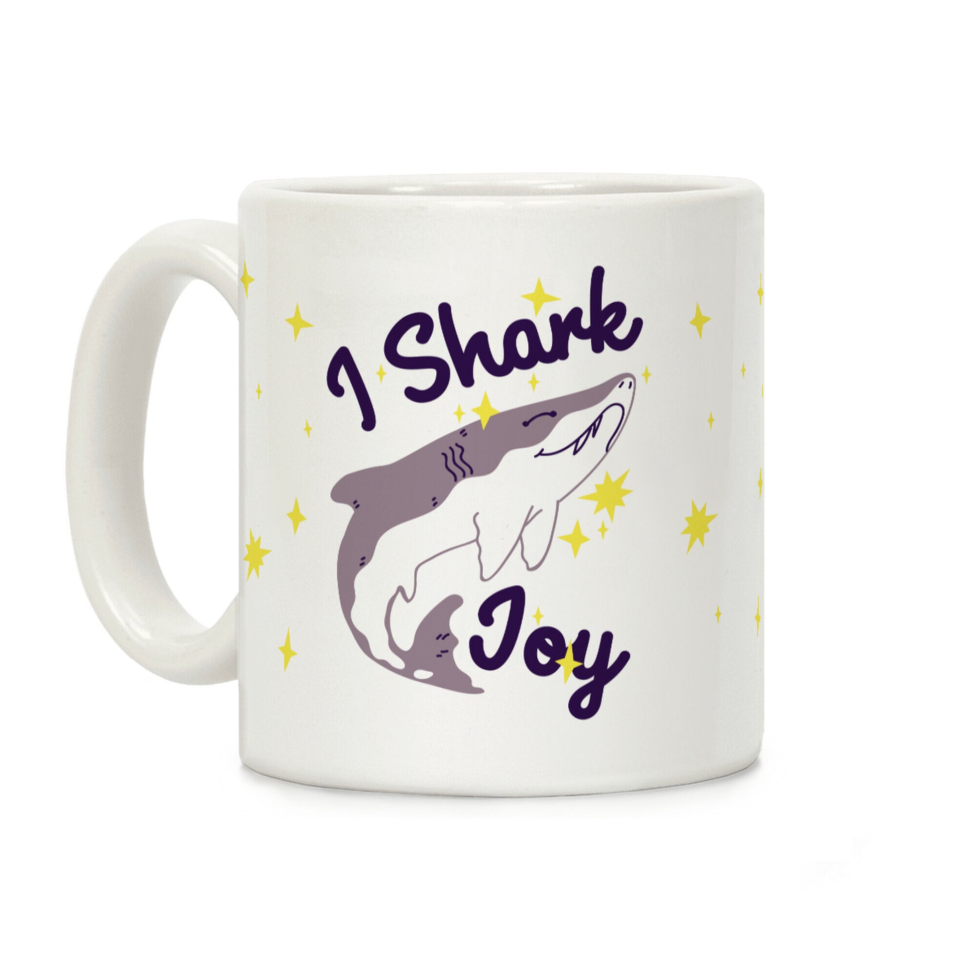 I Shark Joy Coffee Mug