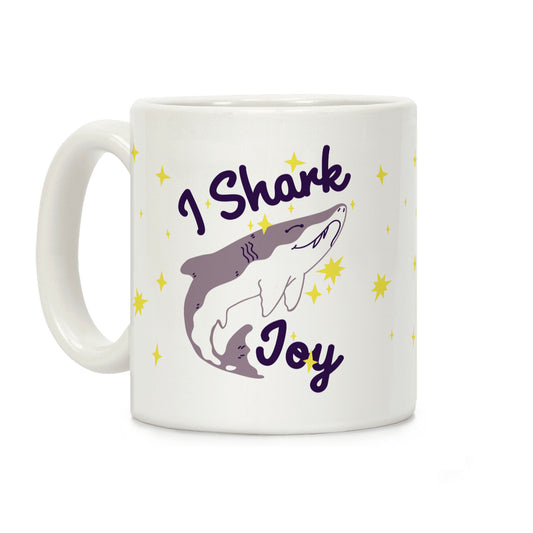 I Shark Joy Coffee Mug