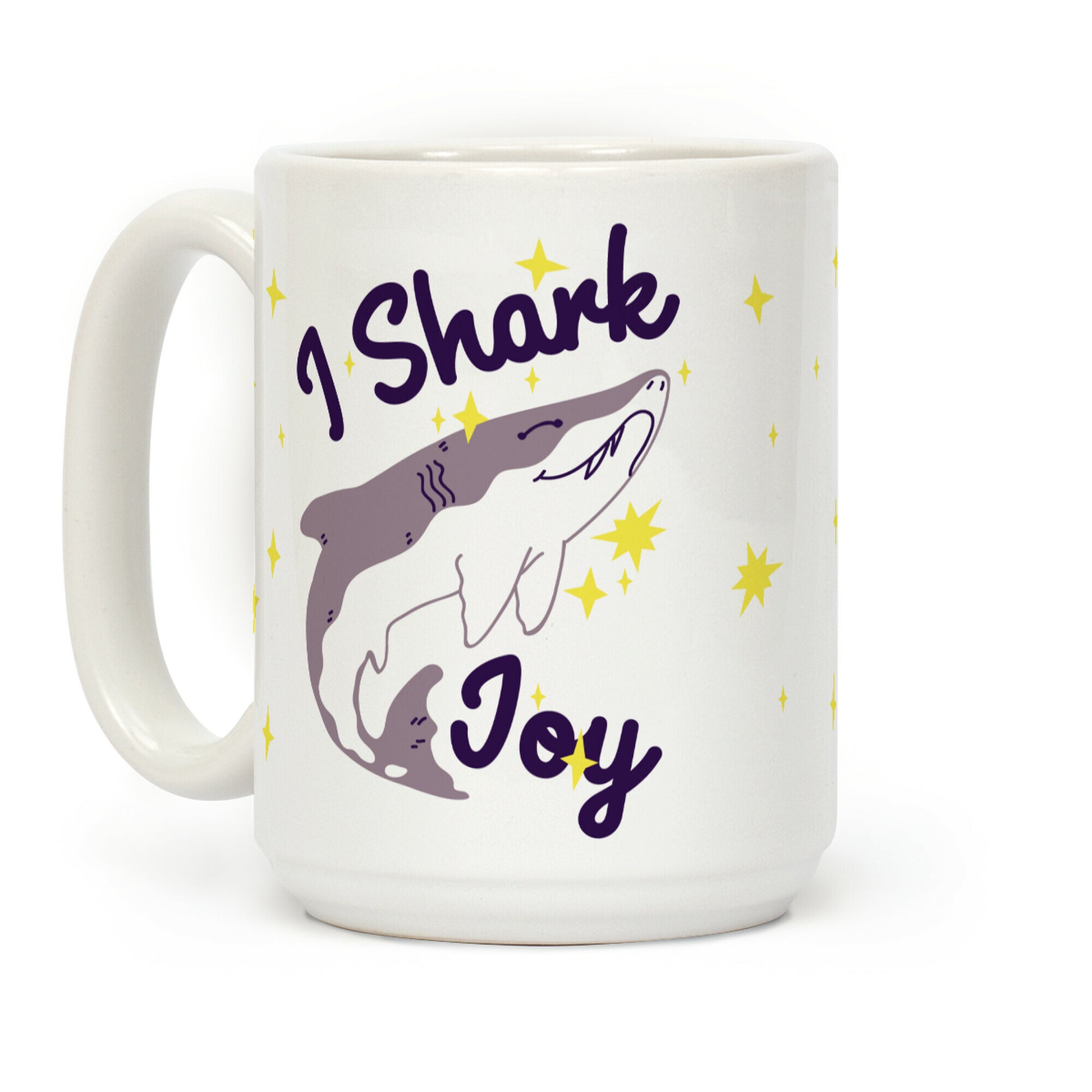I Shark Joy Coffee Mug