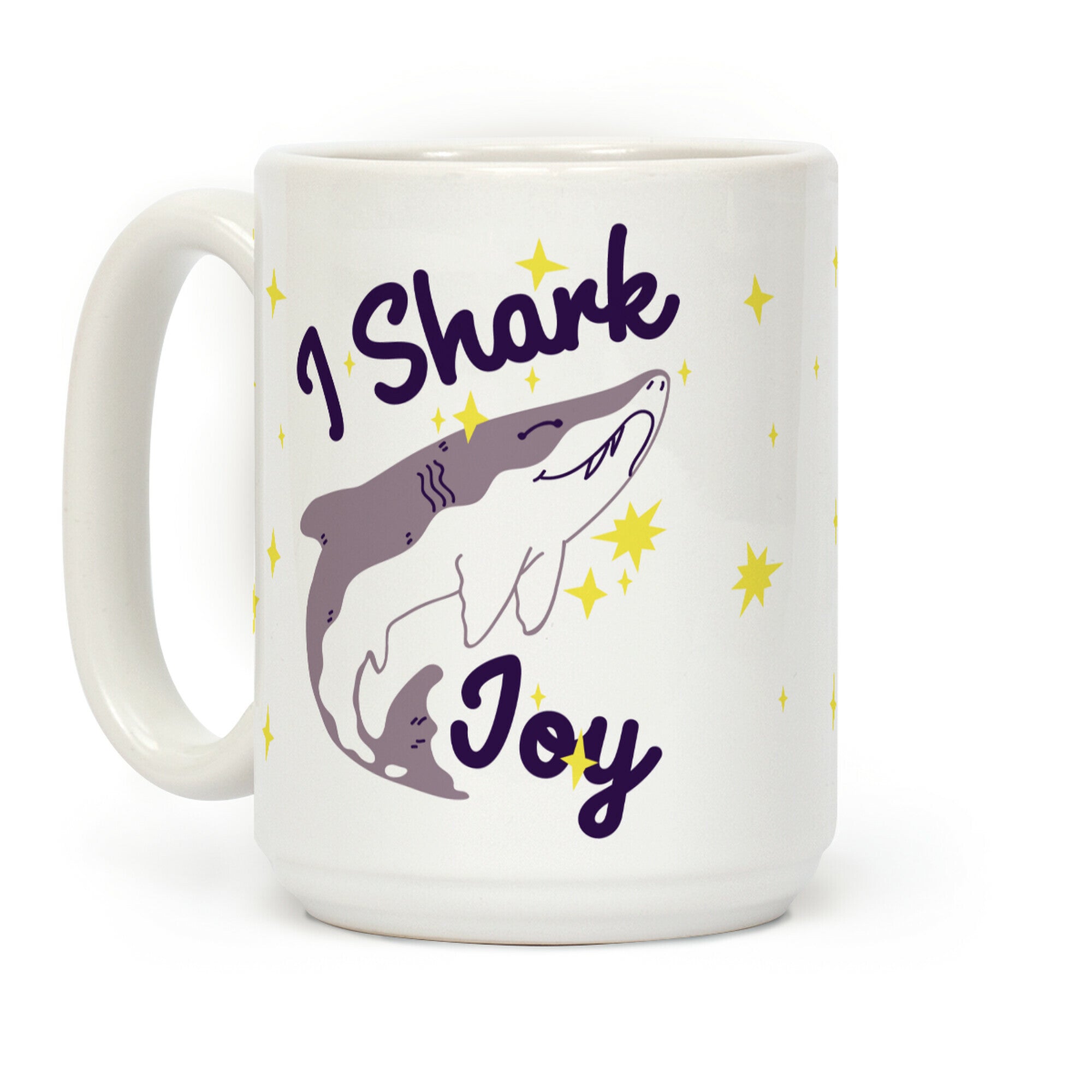 I Shark Joy Coffee Mug