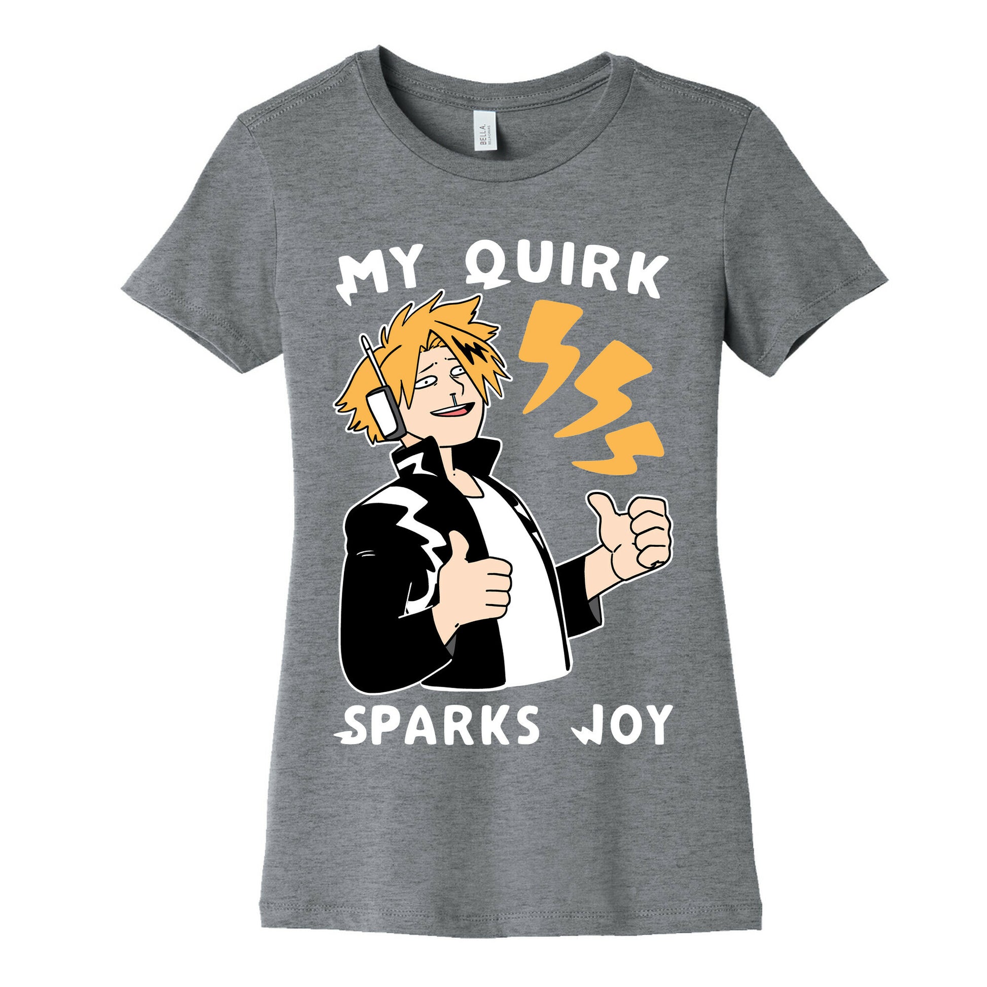 My Quirk Sparks Joy Women's Cotton Tee