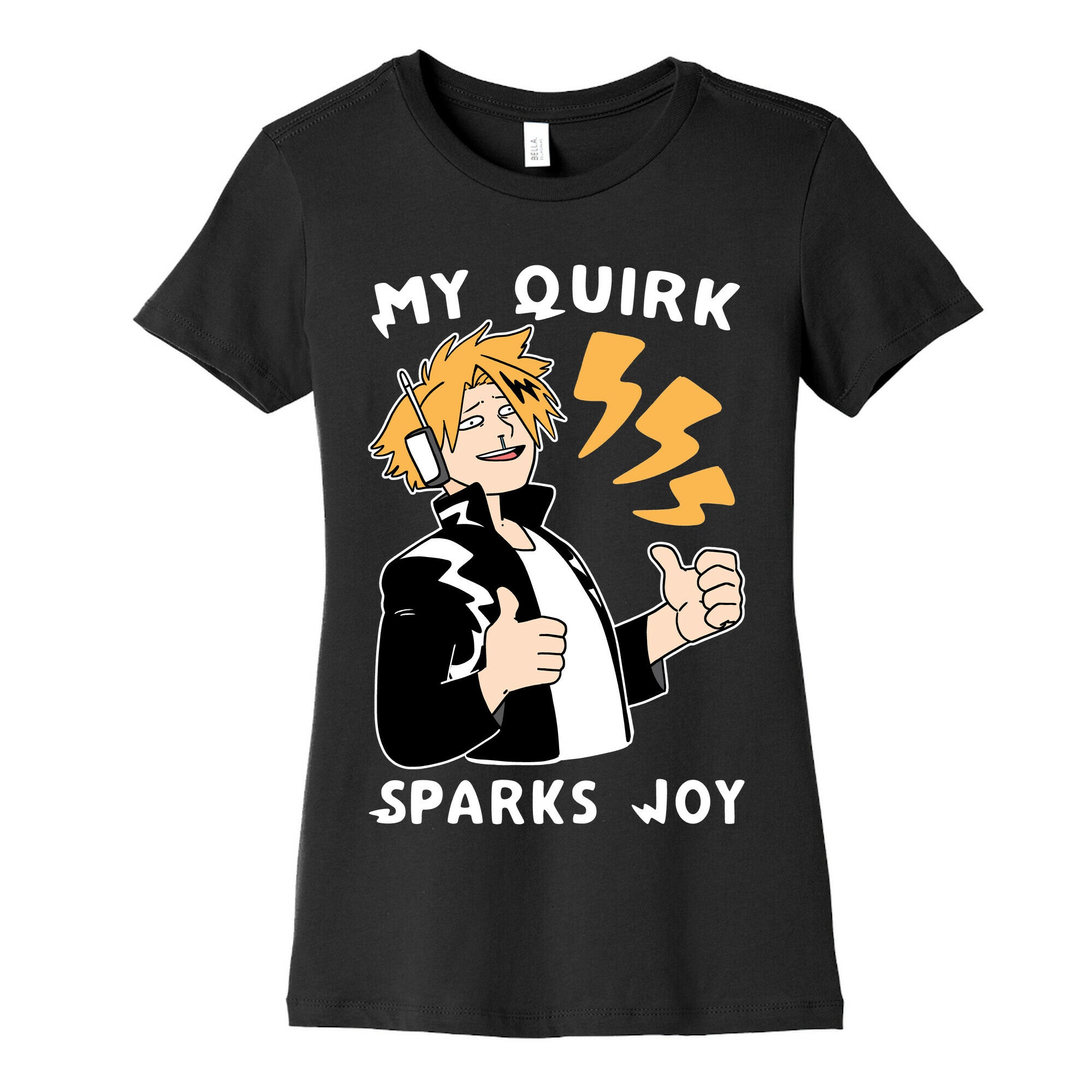 My Quirk Sparks Joy Women's Cotton Tee