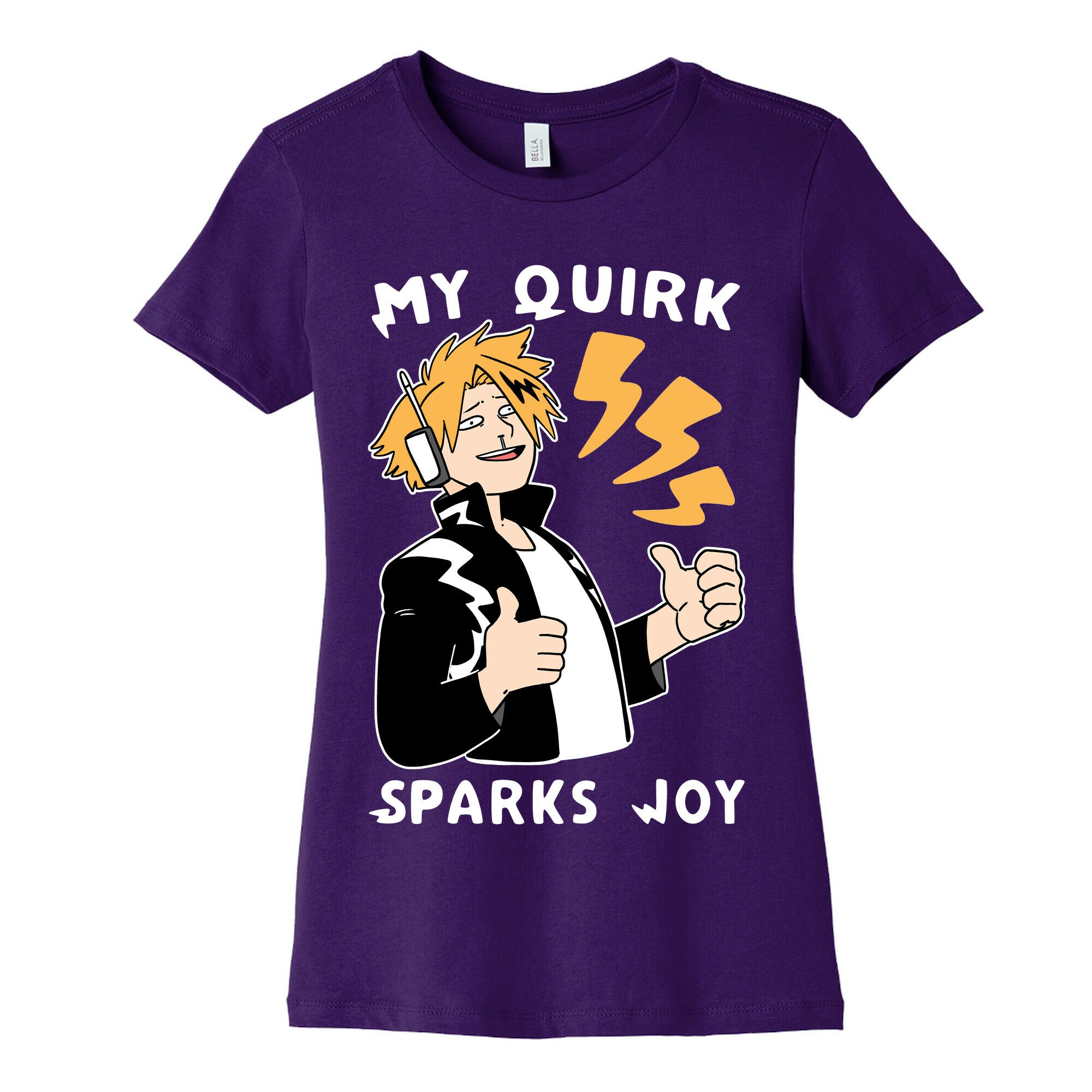My Quirk Sparks Joy Women's Cotton Tee
