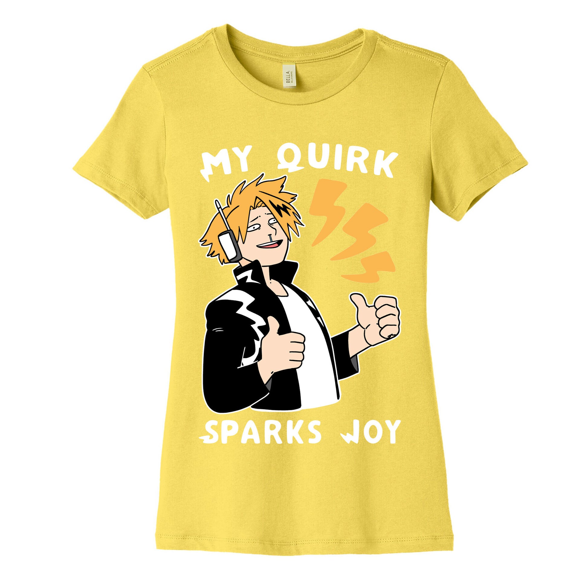 My Quirk Sparks Joy Women's Cotton Tee