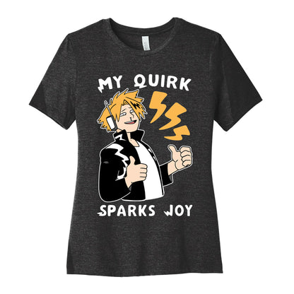 My Quirk Sparks Joy Women's Cotton Tee