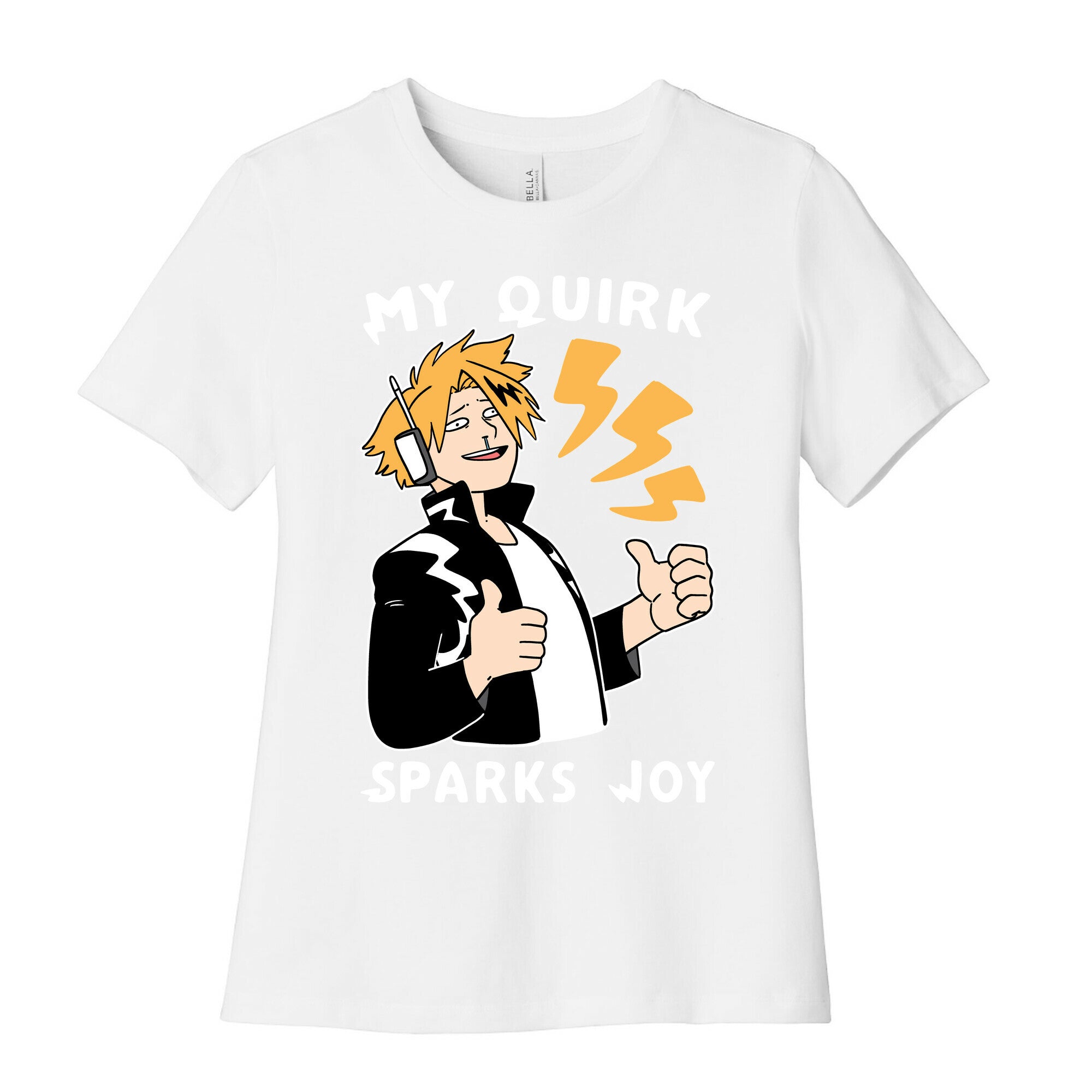 My Quirk Sparks Joy Women's Cotton Tee