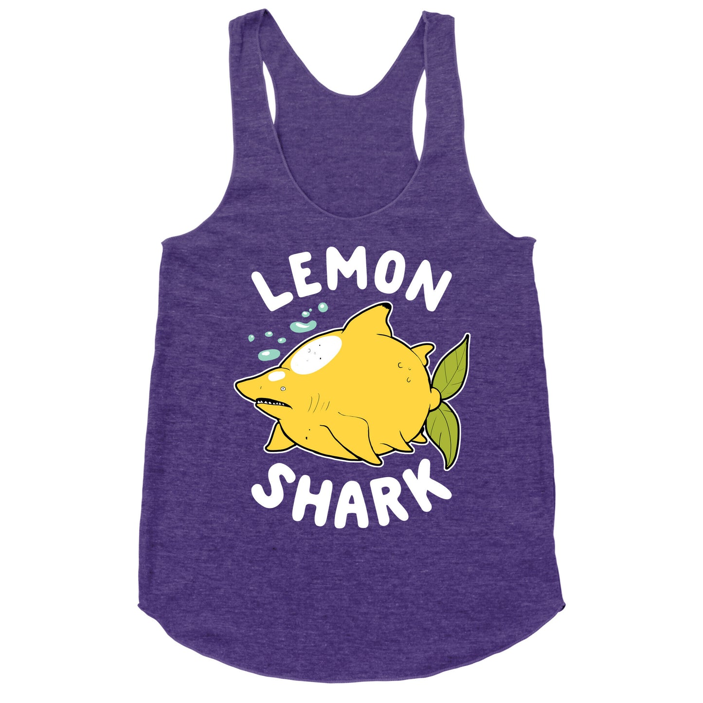 Lemon Shark Racerback Tank