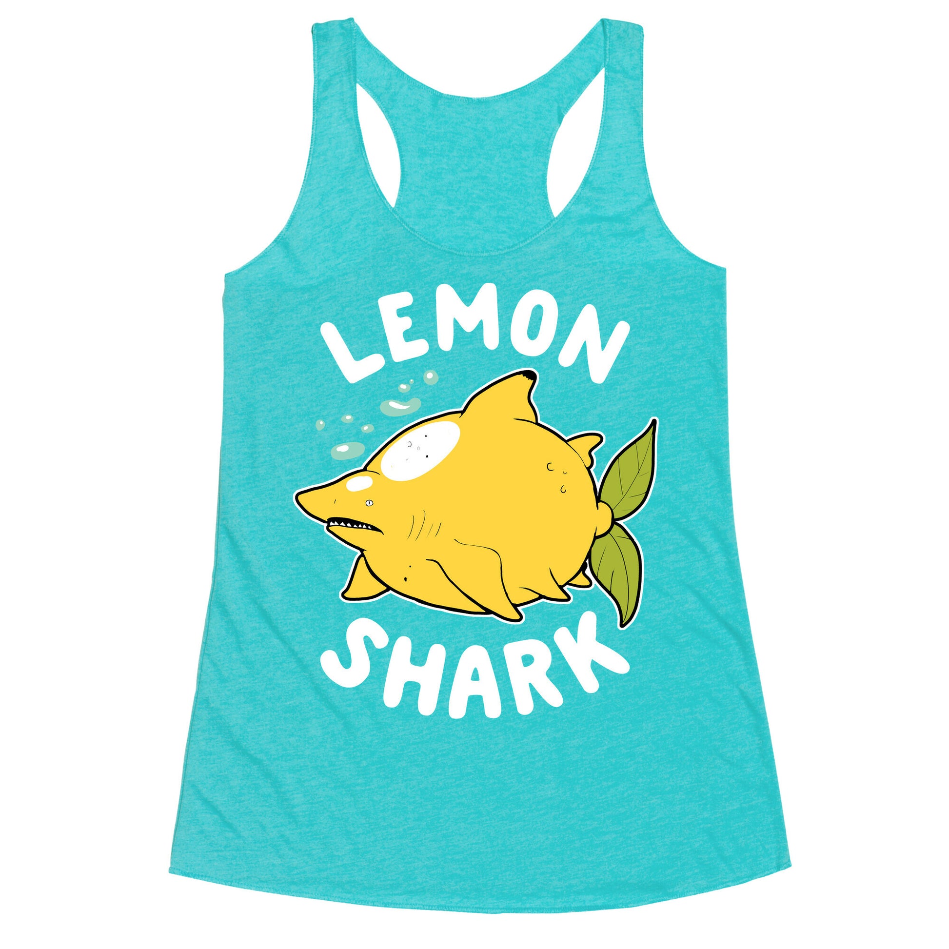 Lemon Shark Racerback Tank