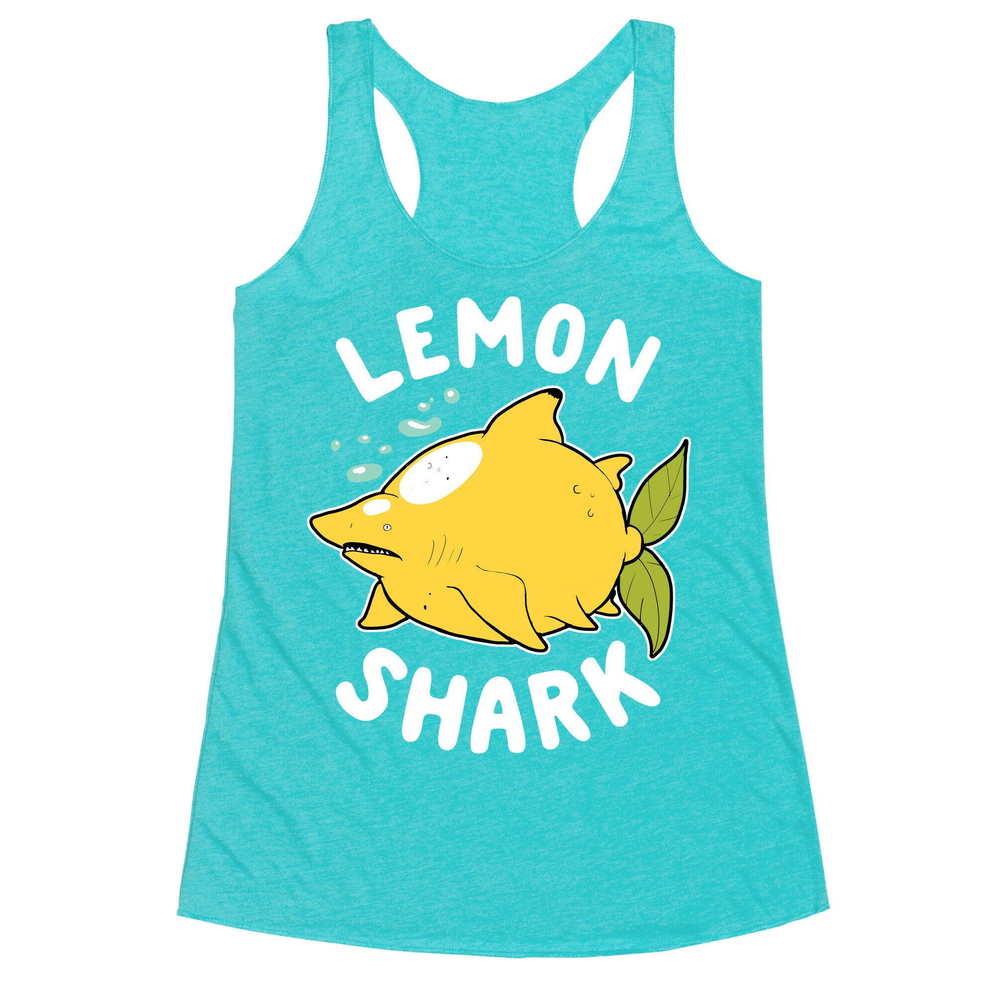 Lemon Shark Racerback Tank
