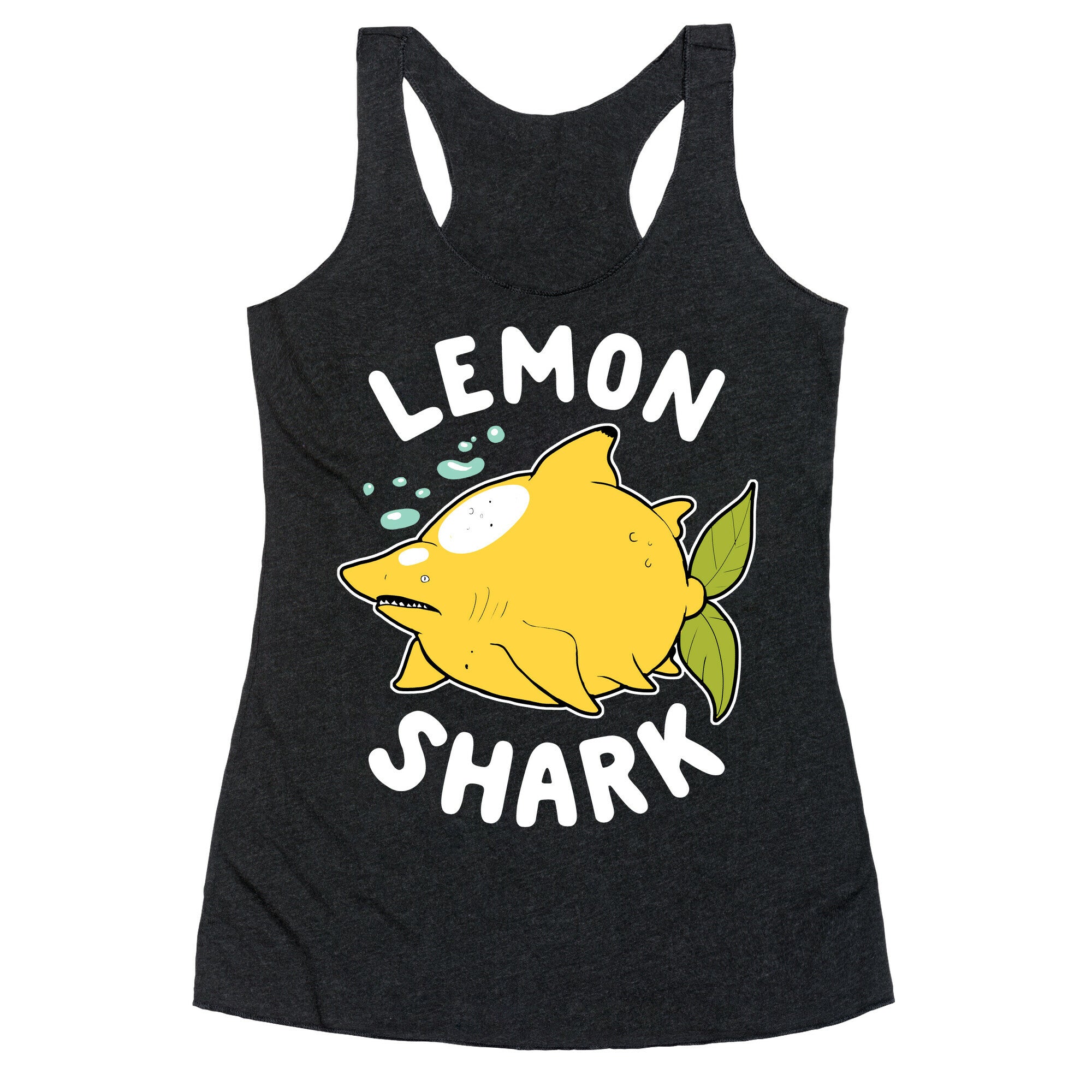 Lemon Shark Racerback Tank