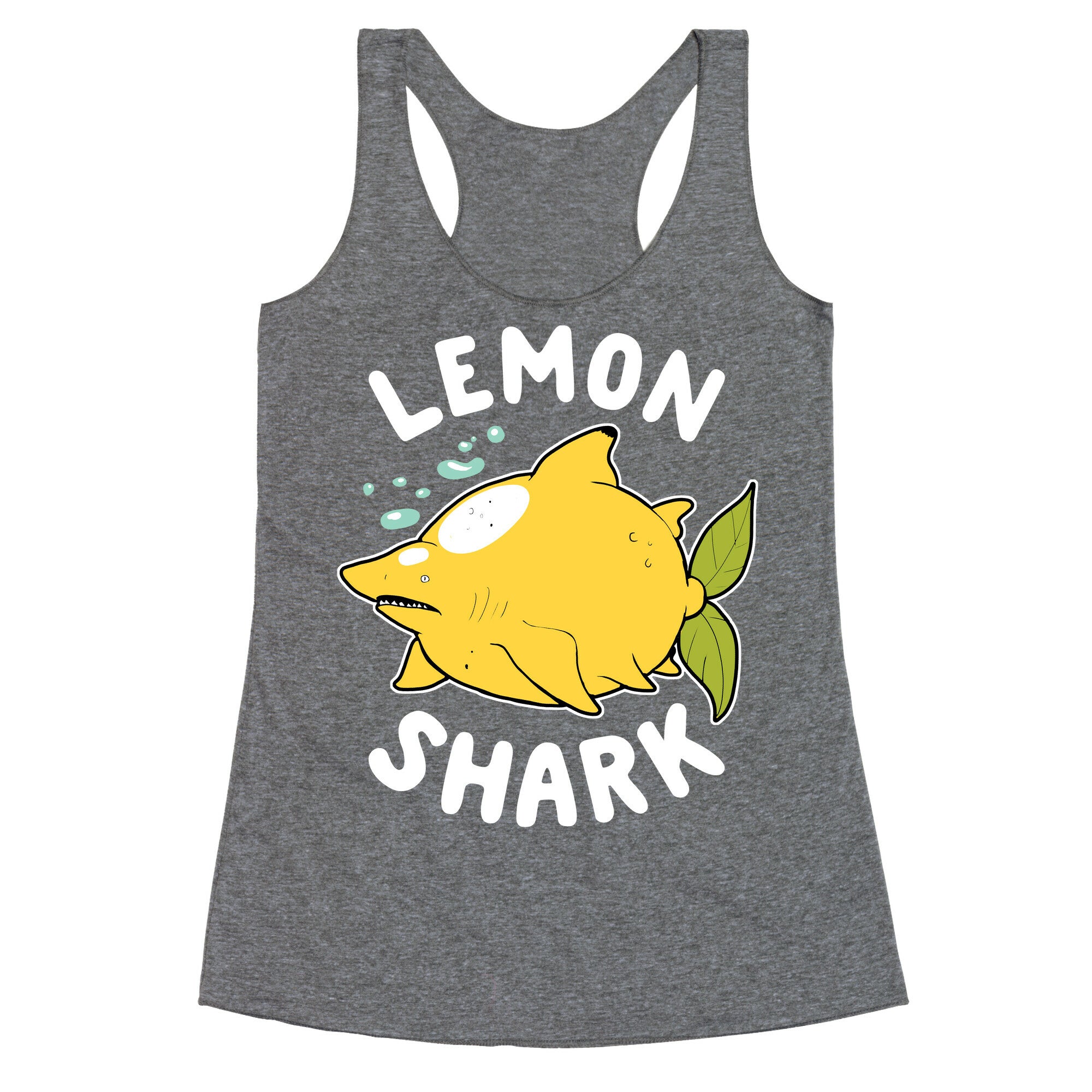 Lemon Shark Racerback Tank