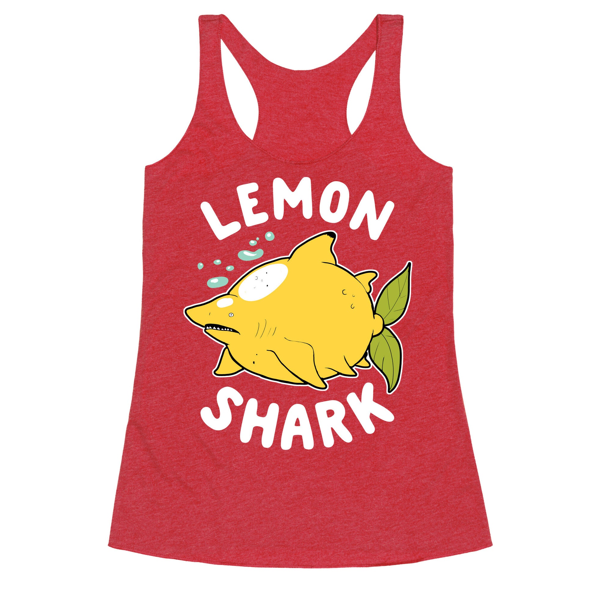 Lemon Shark Racerback Tank