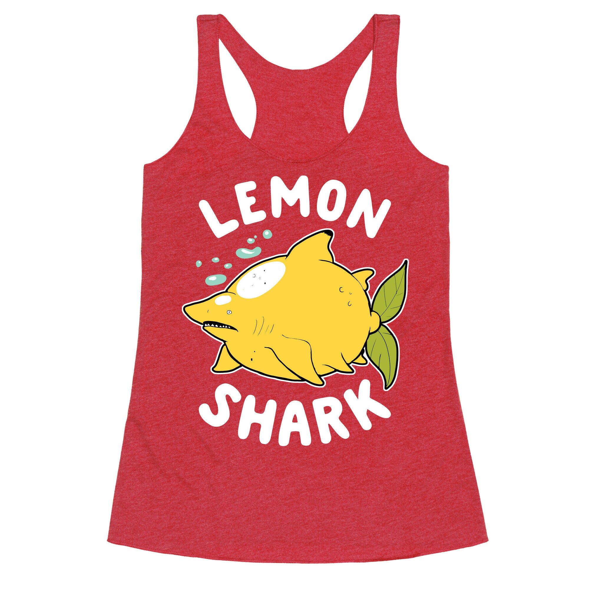 Lemon Shark Racerback Tank
