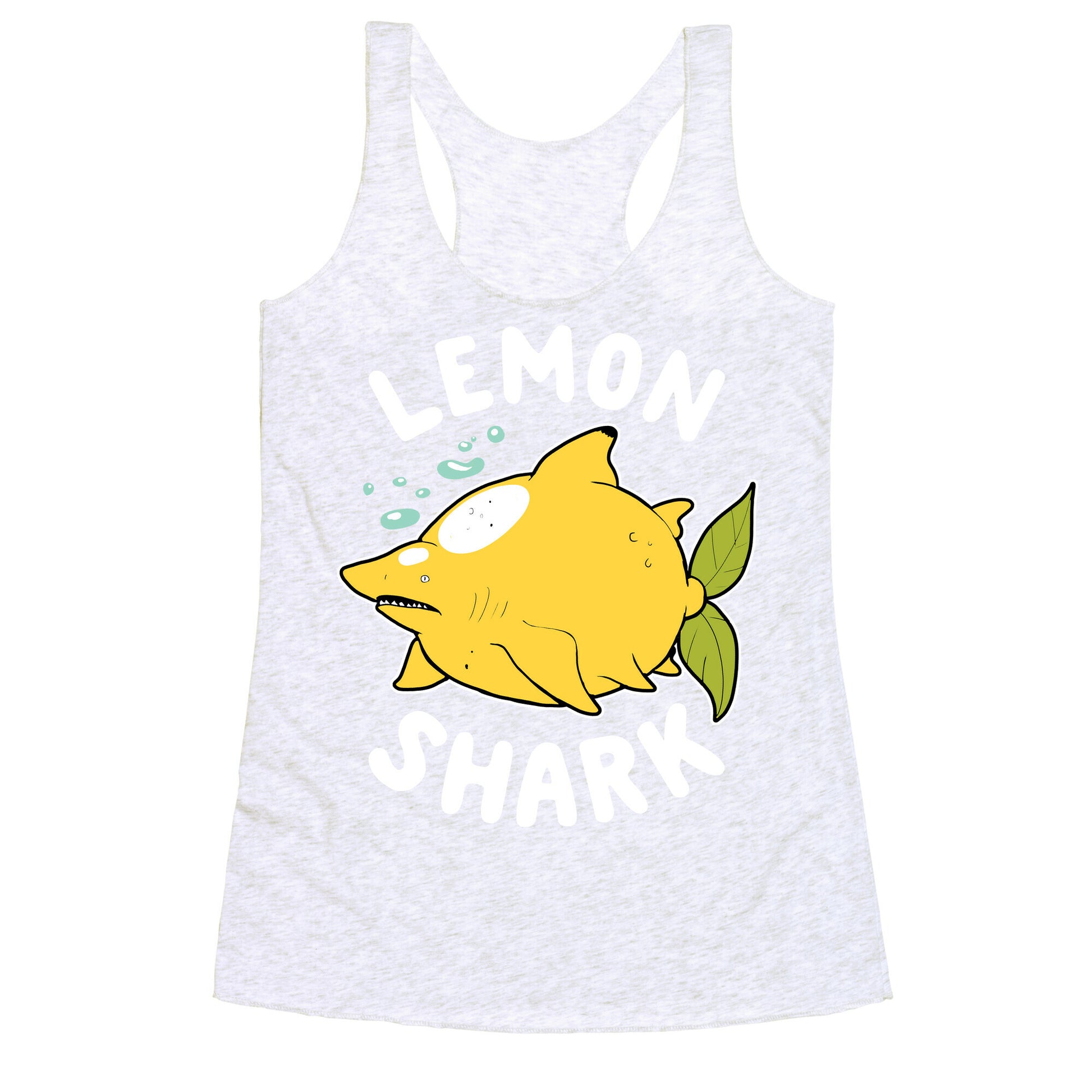 Lemon Shark Racerback Tank