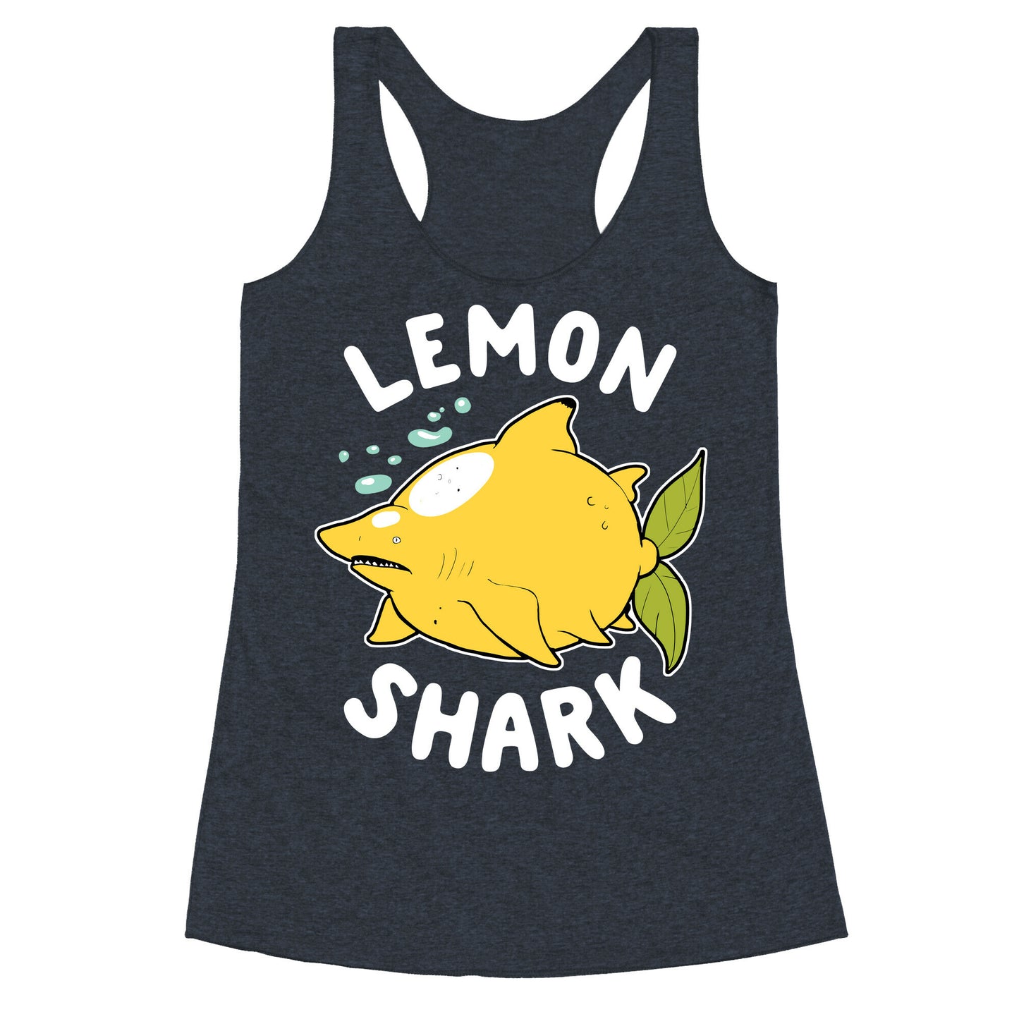 Lemon Shark Racerback Tank