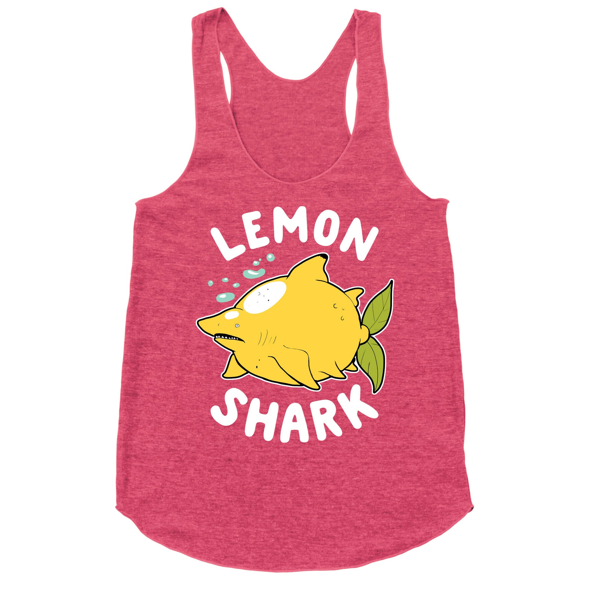 Lemon Shark Racerback Tank