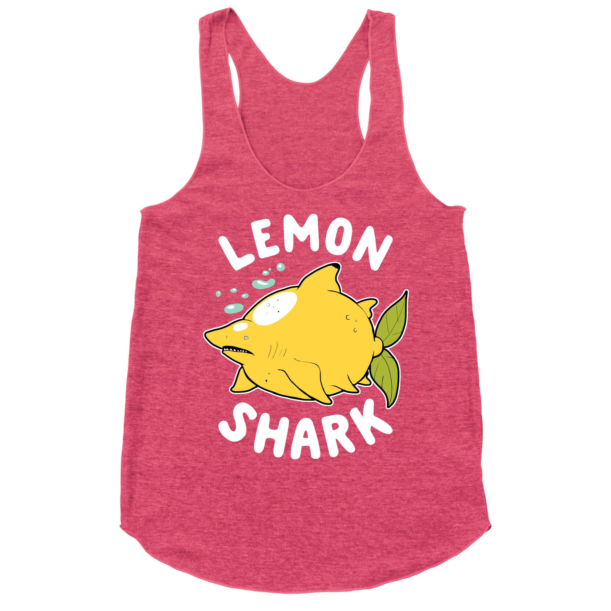 Lemon Shark Racerback Tank