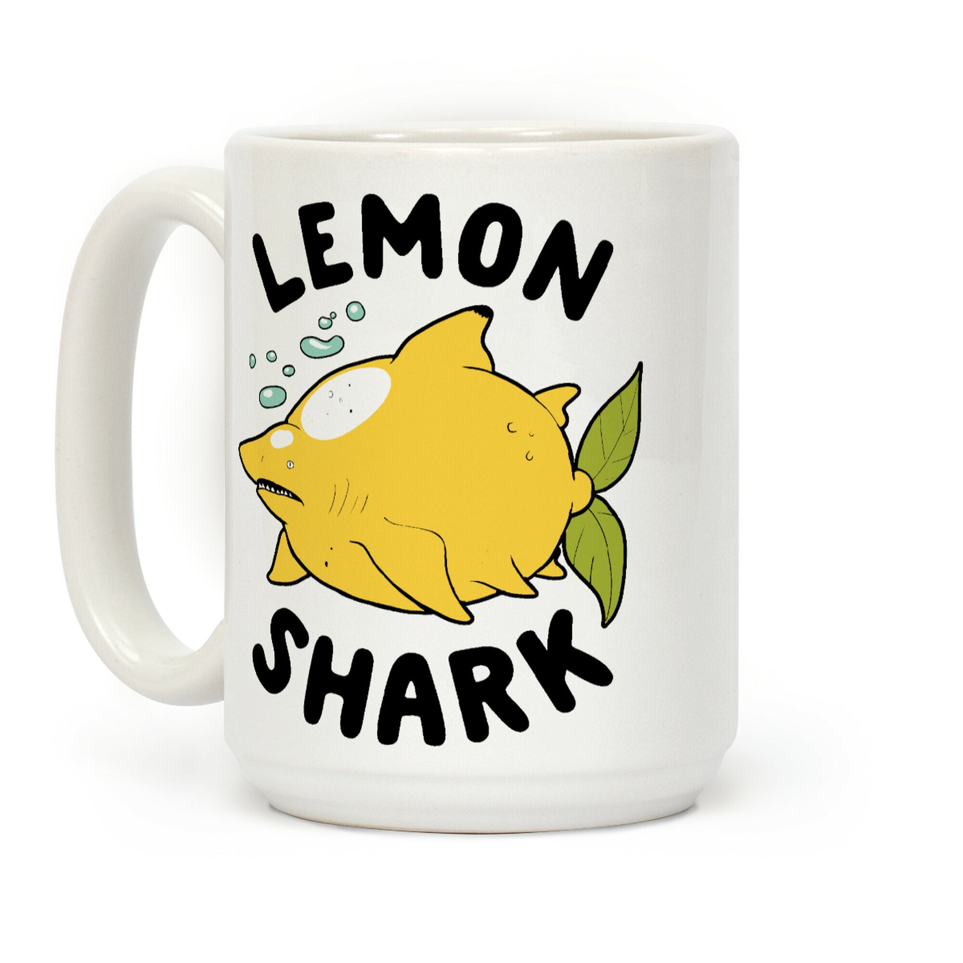 Lemon Shark Coffee Mug