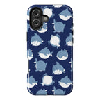 Fat Shark Pattern Phone Case