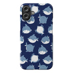 Fat Shark Pattern Phone Case