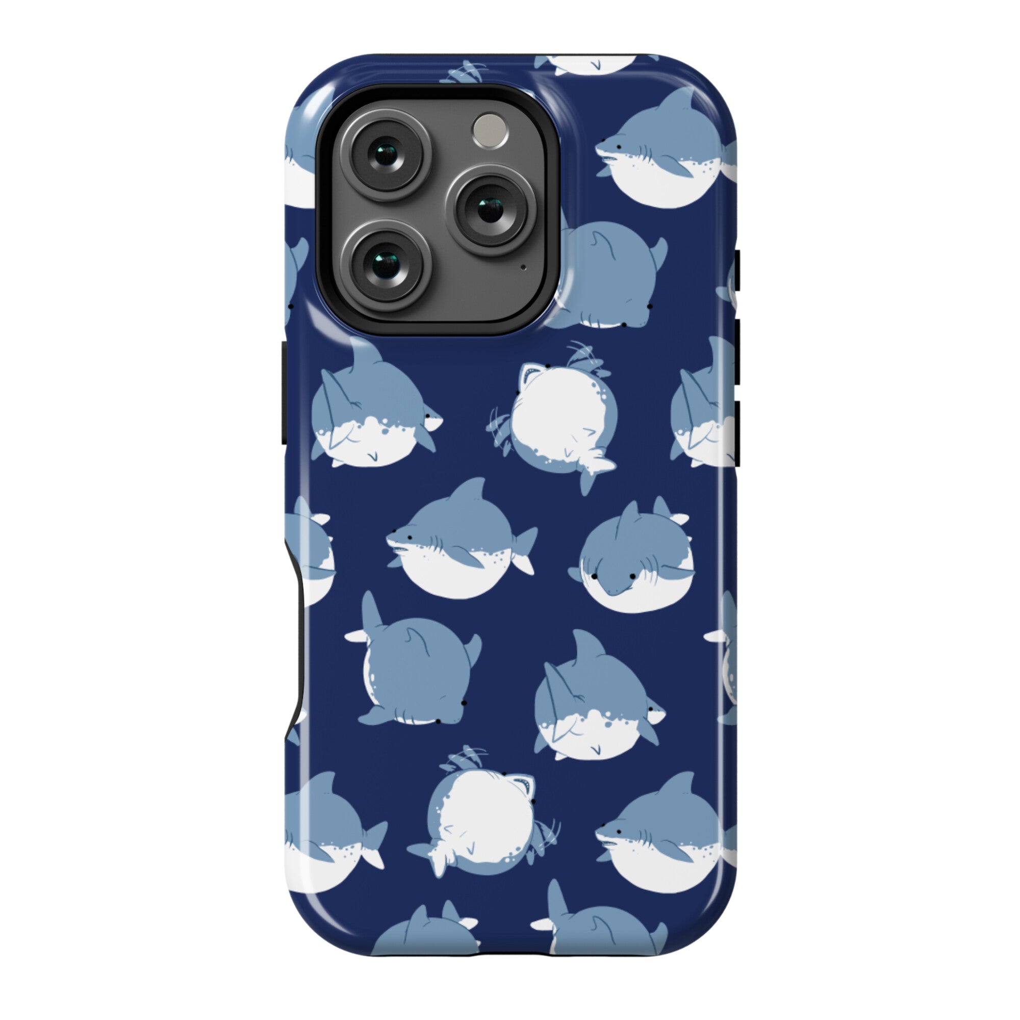 Fat Shark Pattern Phone Case