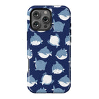 Fat Shark Pattern Phone Case