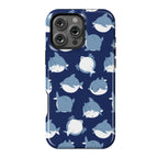 Fat Shark Pattern Phone Case