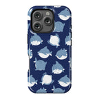 Fat Shark Pattern Phone Case