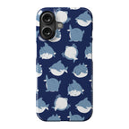 Fat Shark Pattern Phone Case