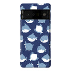 Fat Shark Pattern Phone Case